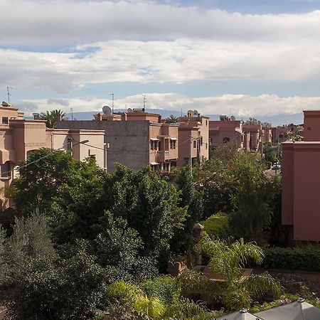 Dar Mezouar Aparthotel Marrakesh Exteriör bild