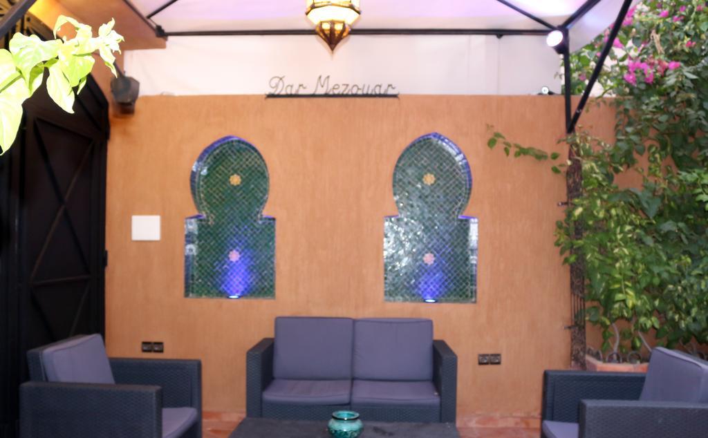 Dar Mezouar Aparthotel Marrakesh Exteriör bild