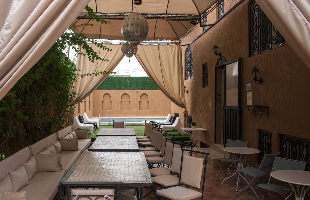 Dar Mezouar Aparthotel Marrakesh Exteriör bild