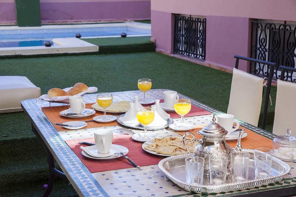 Dar Mezouar Aparthotel Marrakesh Exteriör bild