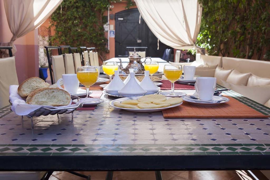 Dar Mezouar Aparthotel Marrakesh Exteriör bild
