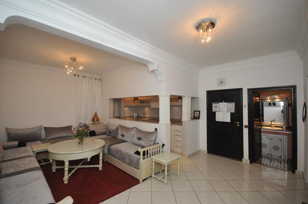 Dar Mezouar Aparthotel Marrakesh Exteriör bild