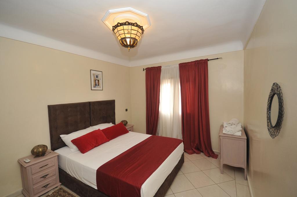 Dar Mezouar Aparthotel Marrakesh Exteriör bild