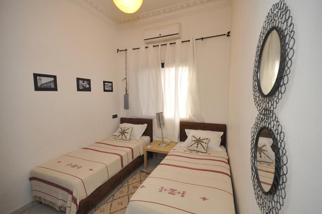 Dar Mezouar Aparthotel Marrakesh Exteriör bild