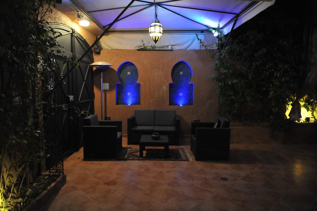 Dar Mezouar Aparthotel Marrakesh Exteriör bild
