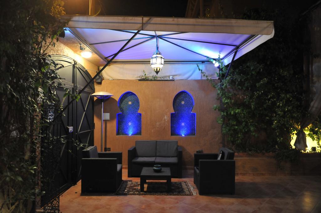 Dar Mezouar Aparthotel Marrakesh Exteriör bild