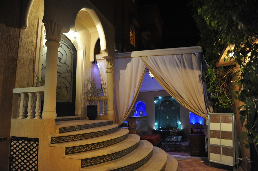 Dar Mezouar Aparthotel Marrakesh Exteriör bild