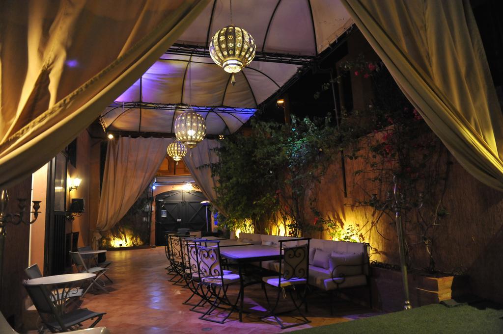 Dar Mezouar Aparthotel Marrakesh Exteriör bild
