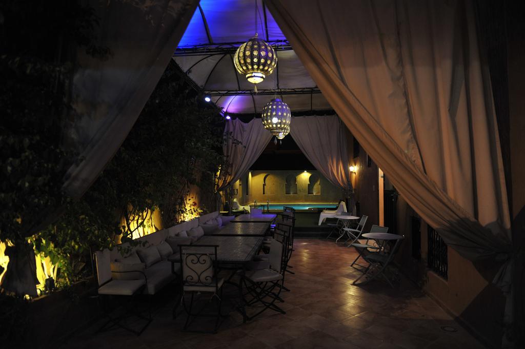 Dar Mezouar Aparthotel Marrakesh Exteriör bild