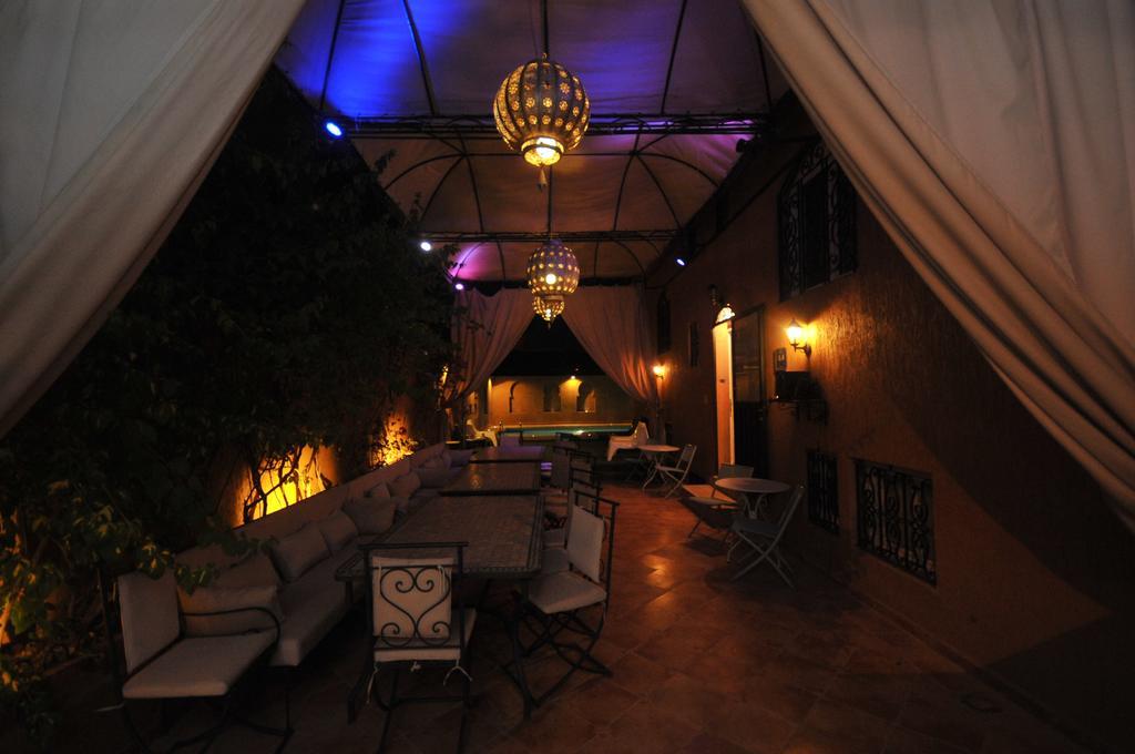Dar Mezouar Aparthotel Marrakesh Exteriör bild