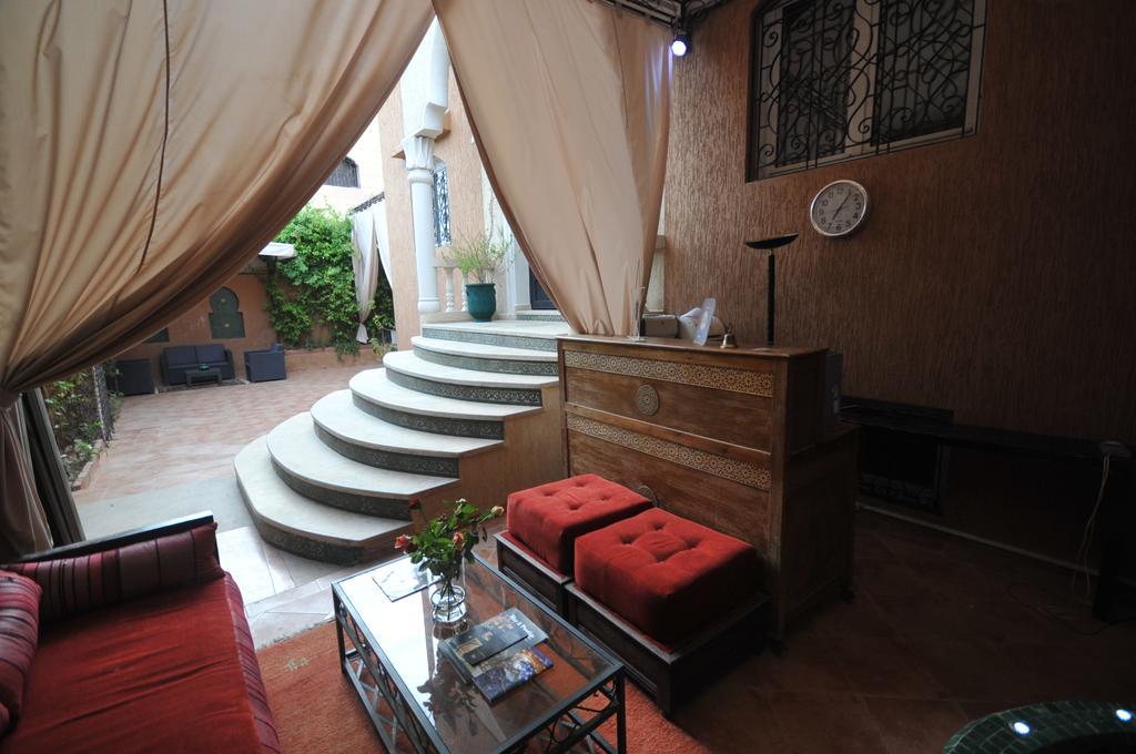 Dar Mezouar Aparthotel Marrakesh Exteriör bild