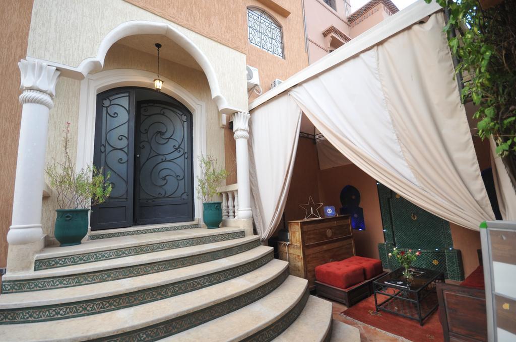 Dar Mezouar Aparthotel Marrakesh Exteriör bild
