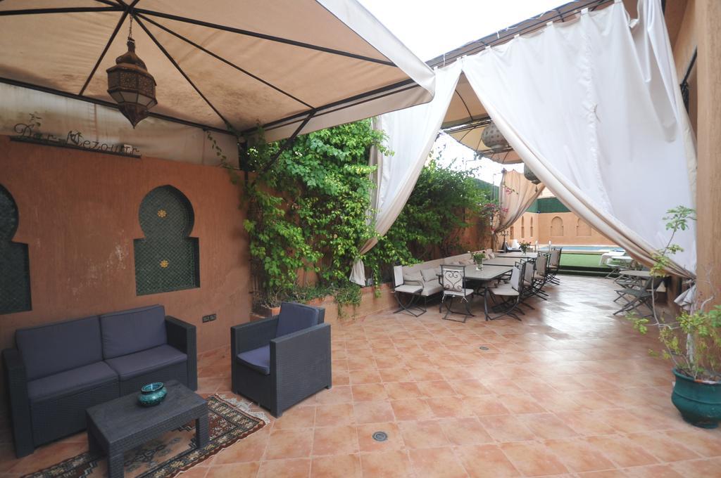Dar Mezouar Aparthotel Marrakesh Exteriör bild