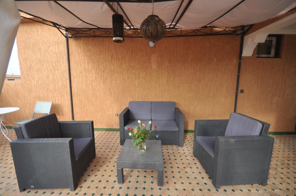 Dar Mezouar Aparthotel Marrakesh Exteriör bild