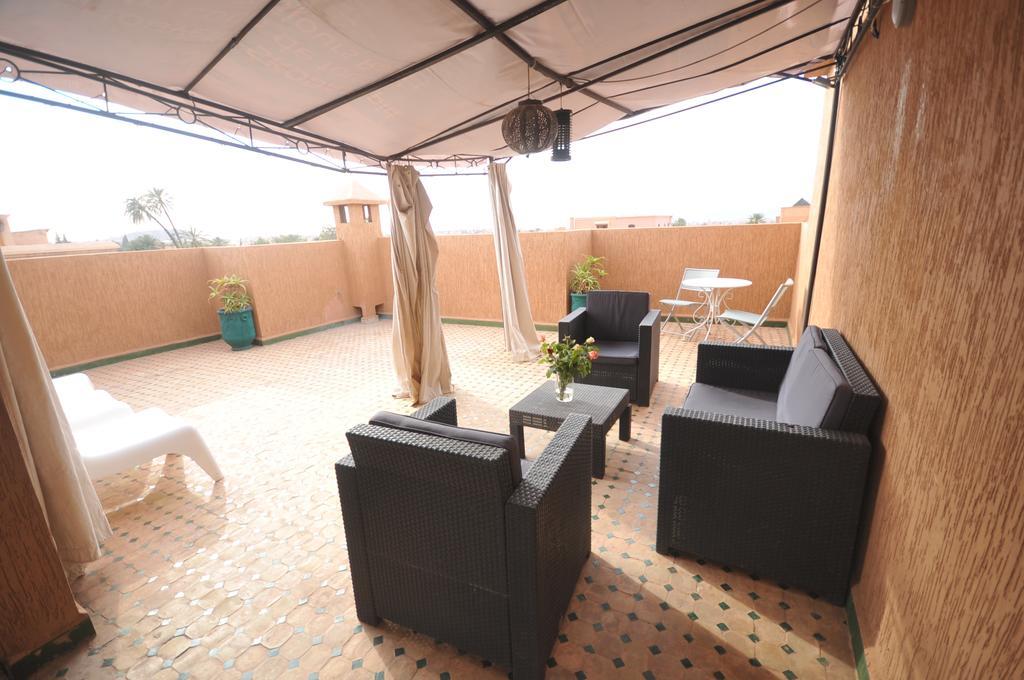 Dar Mezouar Aparthotel Marrakesh Exteriör bild