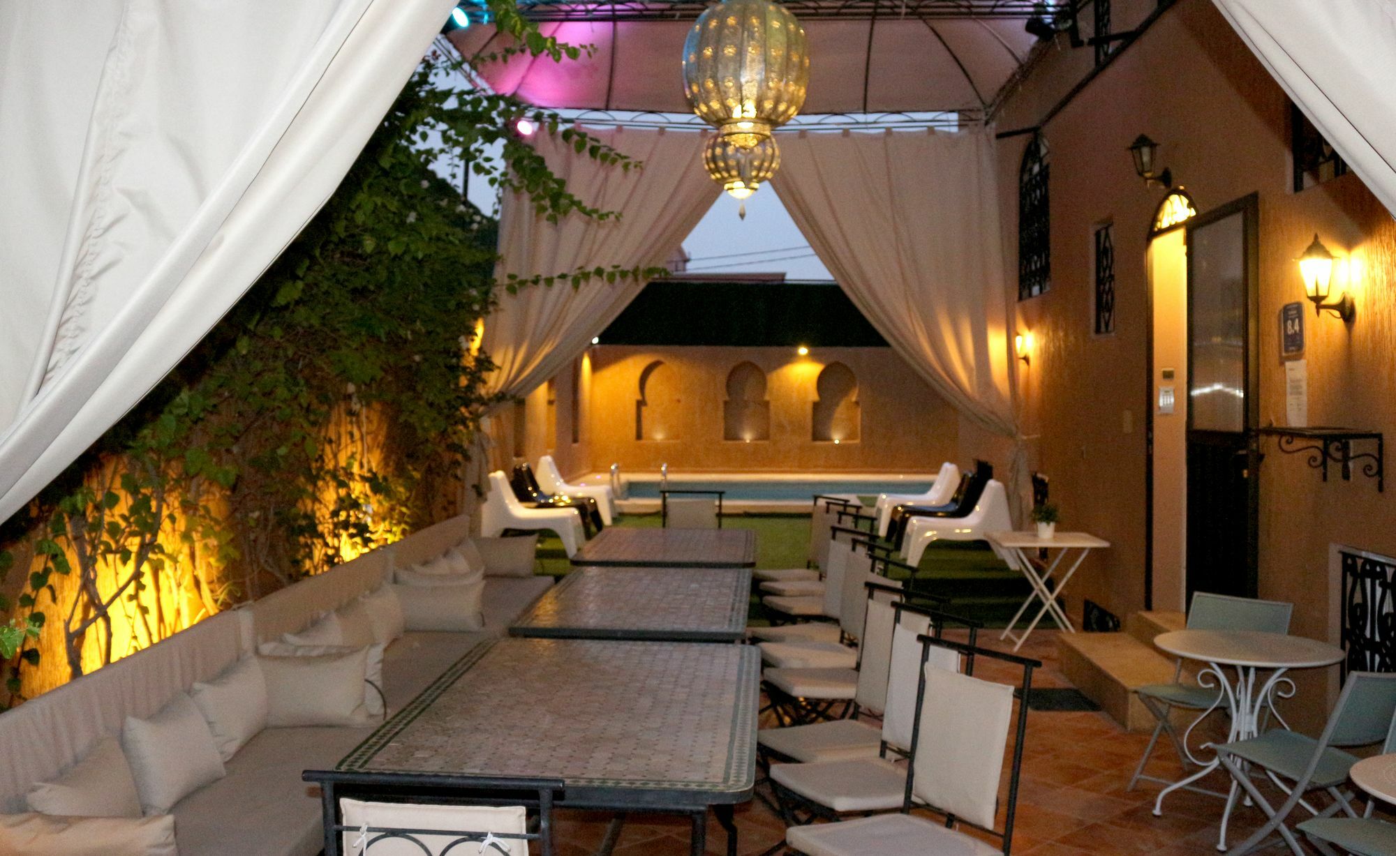 Dar Mezouar Aparthotel Marrakesh Exteriör bild
