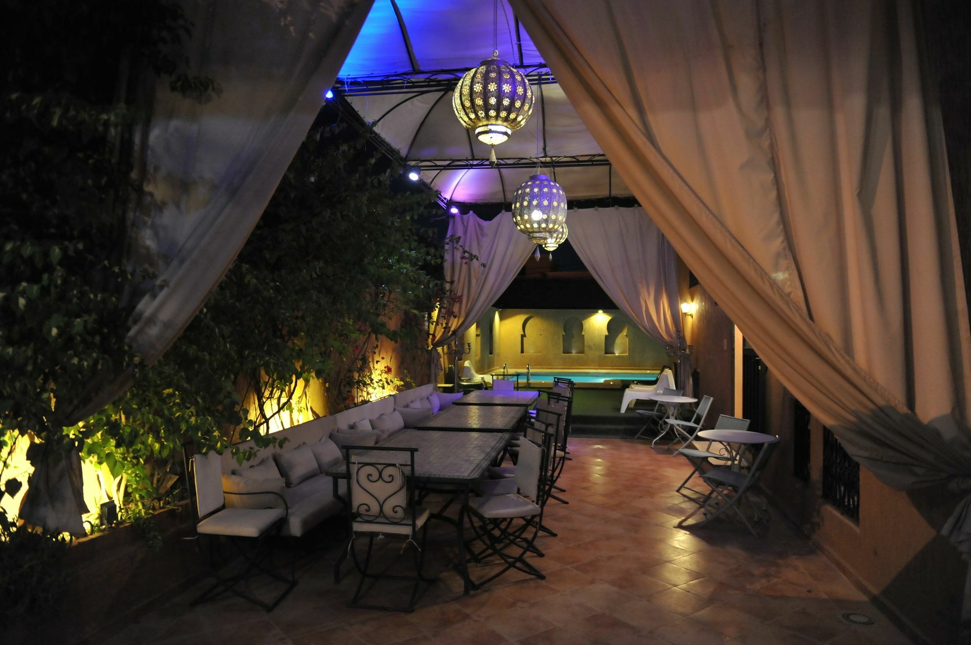 Dar Mezouar Aparthotel Marrakesh Exteriör bild