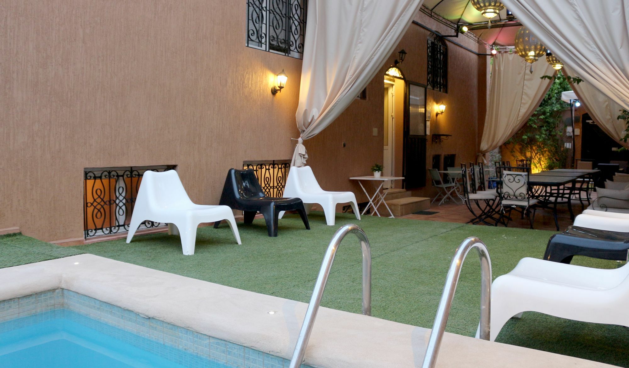 Dar Mezouar Aparthotel Marrakesh Exteriör bild